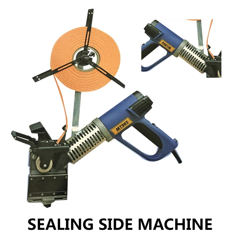

Small Woodworking Portable Edge Banding Machine 220V 2000W Straight Curve Home Improvement Manual Edge Banding Machine