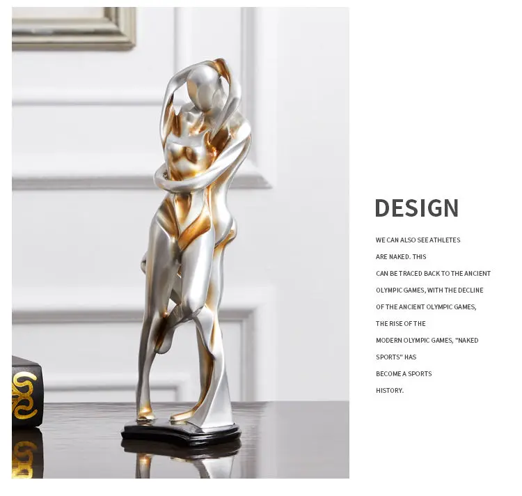 Креативные Свадебные подарки индивидуальные украшения высокие танцоры милые