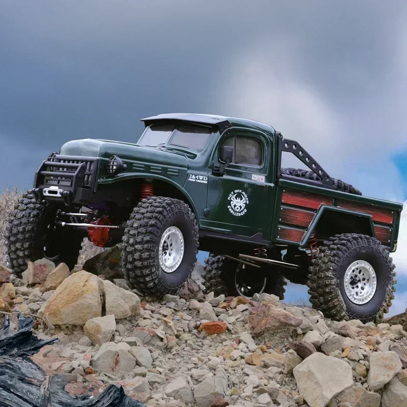 1/10 Ex86170 Firelap Ruitai Rgt Challenger Rc четырехколесный привод для подъема по бездорожью