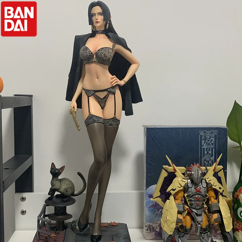 

50cm Anime One Piece Uta Boa Hancock Action Figures Model Ornaments Cartoon Figure Room Collection Decoration Holiday Gift