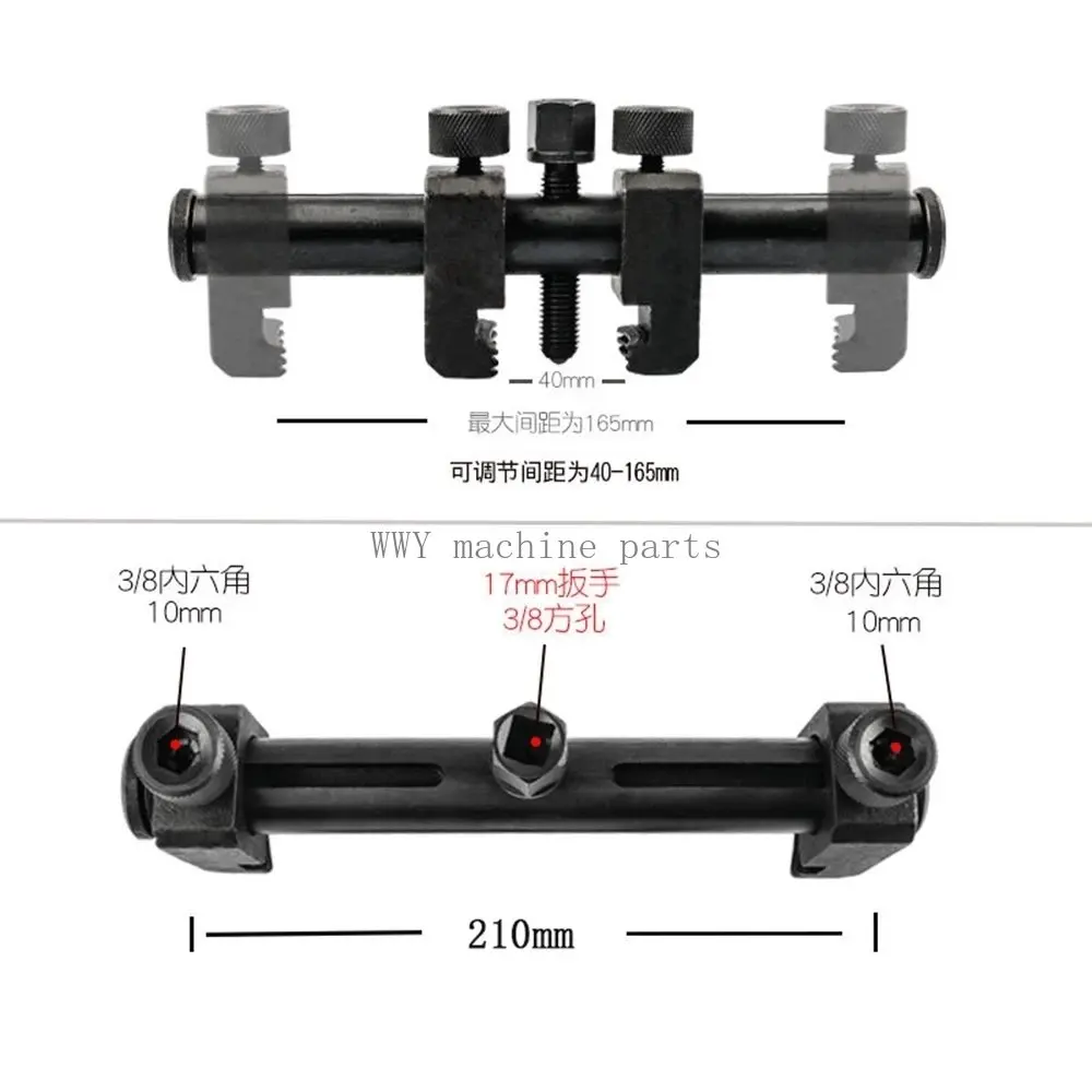 Новый съемник для шкива привода ребристой коленчатого вала инструмент ремонта