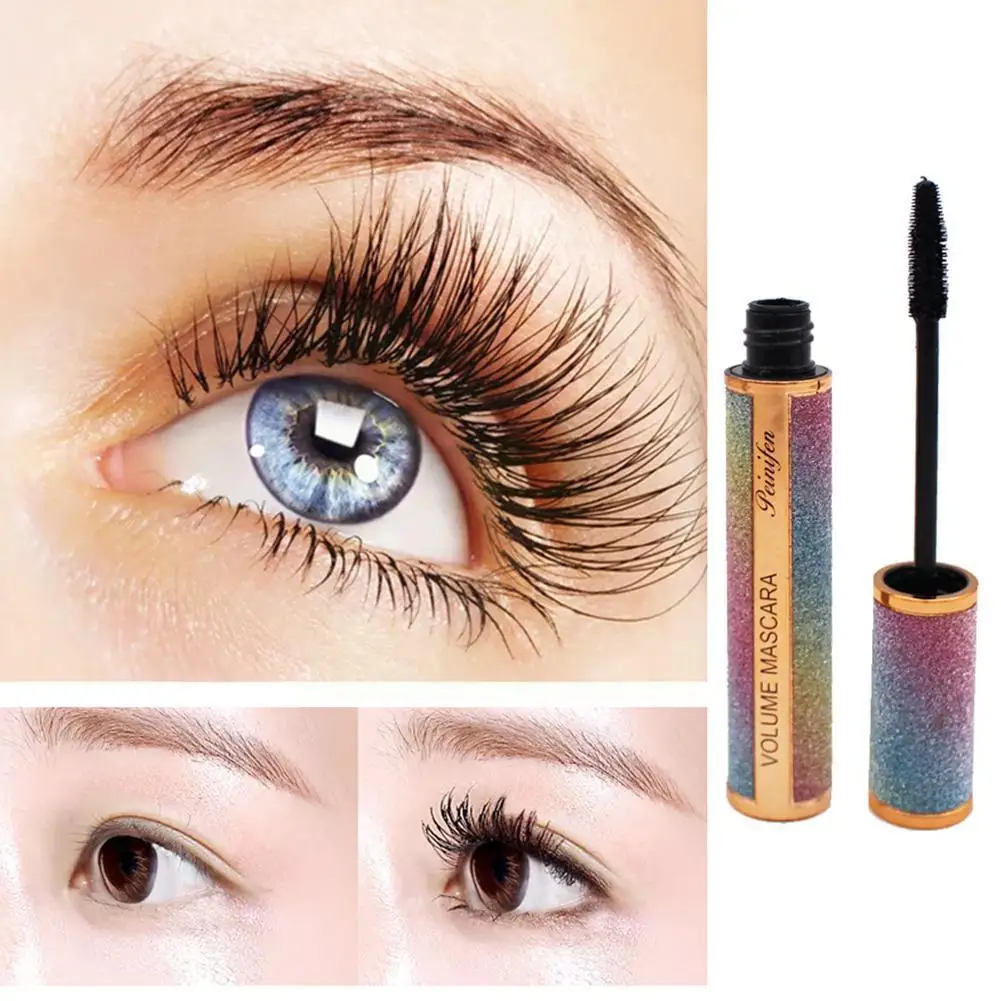 

1pcs 4D Starry Sky Mascara Thick Eyelash Extension Fiber Mascara Blooming Long Natural Lash Black Lasting Silk No Lengtheni C2A9