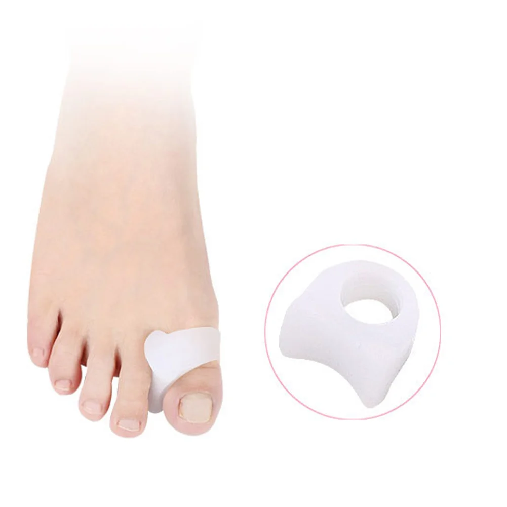 9Pcs/Set Silicone Gel Thumb Corrector Bunion Foot Toe Hallux Valgus Protector Separator Finger Straightener Adjuster Foot Tool