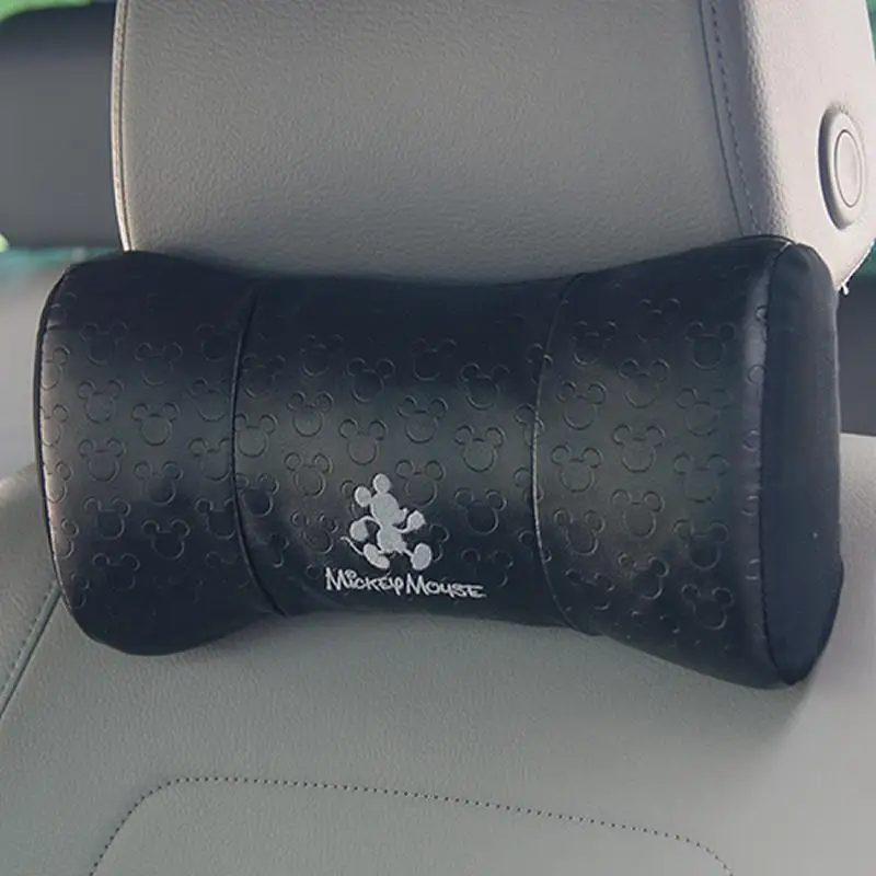 

Disney Mickey car memory cotton waist cushion lovely slow rebound breathable office four seasons car waist cushion