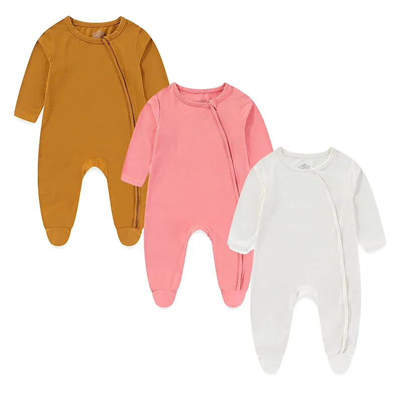 Однотонный Комбинезон Из Трех Предметов Для Малышей Унисекс Всесезонная Одежда