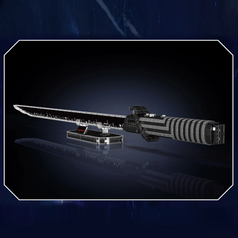 Mold King 10138 звездный план темный меч со светодиодной подсветкой модель