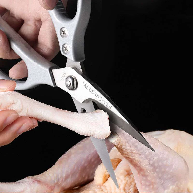 Кухонные ножницы из нержавеющей стали многофункциональный инструмент для