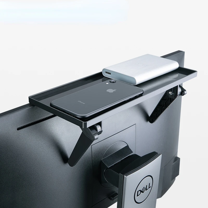 

Верхняя Полка для экрана, полка для дисплея, Настольный стенд для монитора компьютера, многофункциональная стойка для хранения, стойка для ...