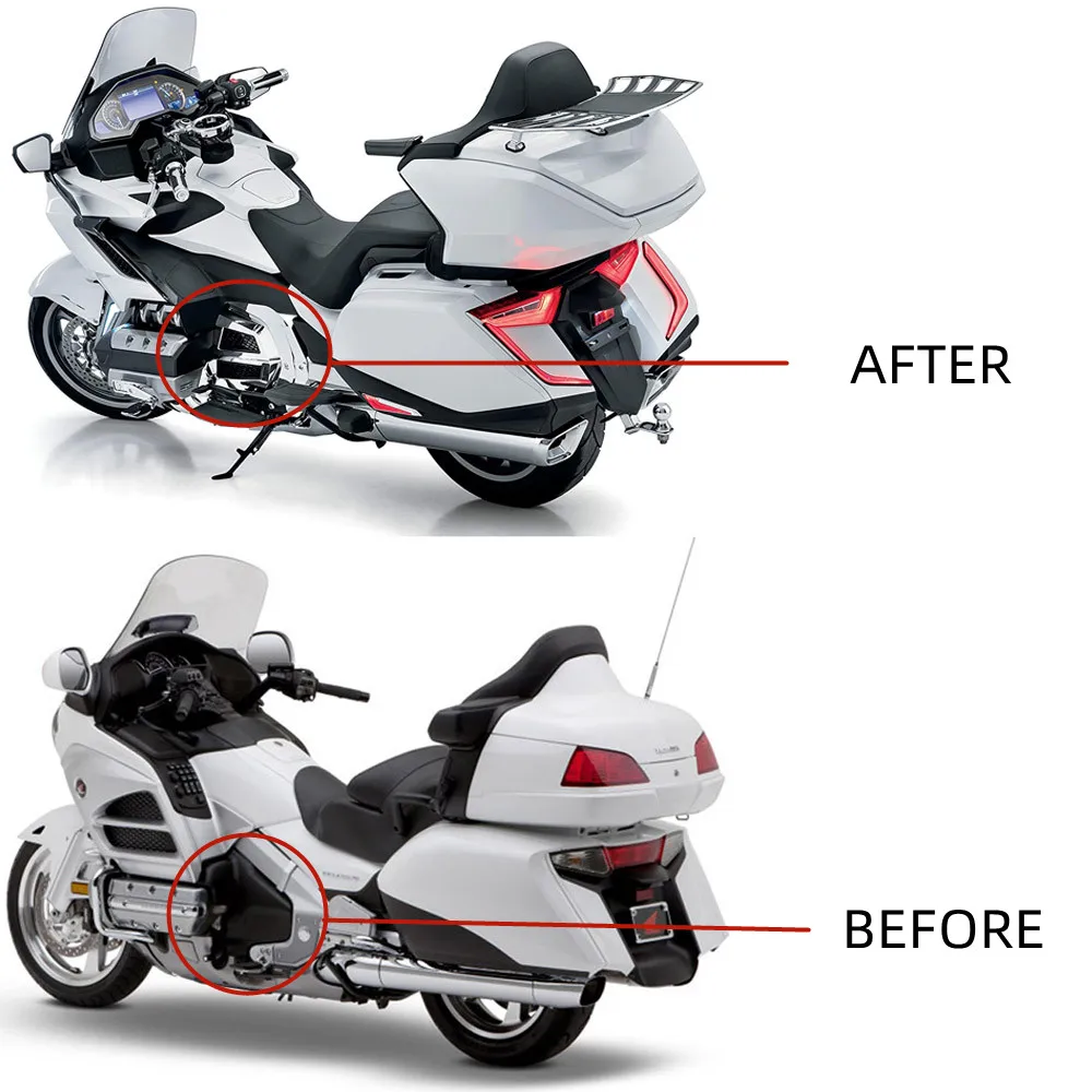 Новый мотоциклетный Omni крышка коробки передач для Honda Goldwing Tour DCT подушка