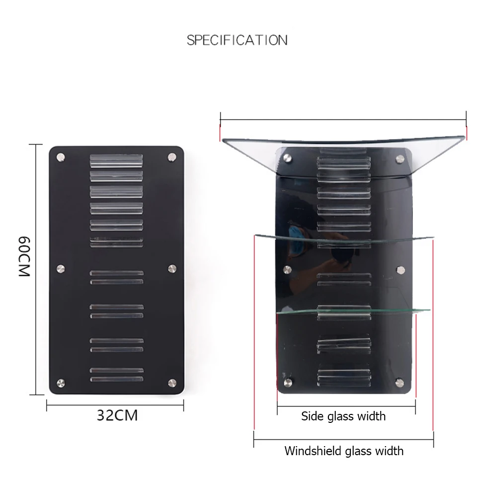 Автомобильное испытательное оборудование Автомобильная стойка для стекол