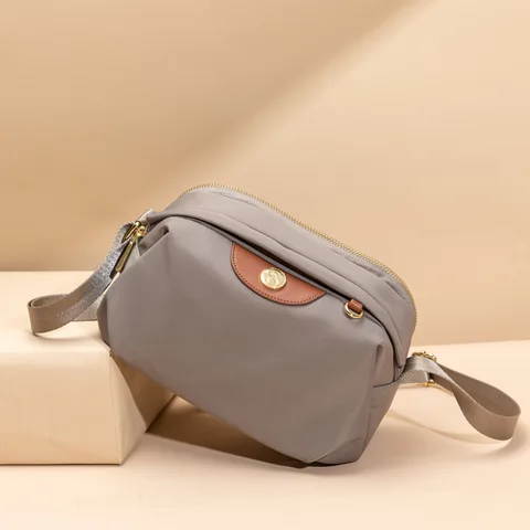 Маленькая сумка, новая модная сумка через плечо из ткани Оксфорд, летняя модная сумка через плечо