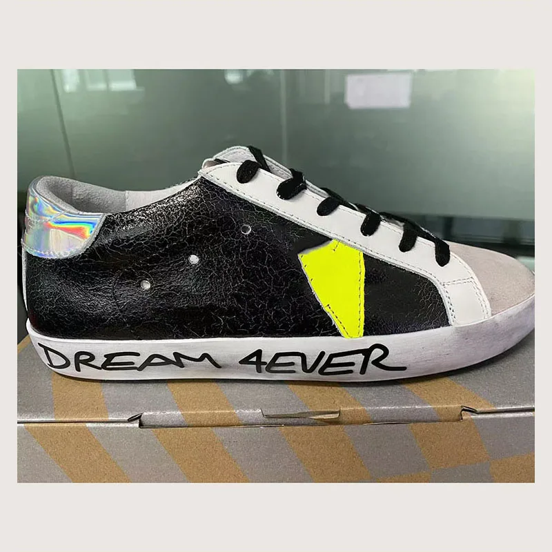 

2022 Four Seasons New Parent-Child Retro Custom Small Dirty Shoes Fashion Sports Casual Board Shoes Increased Anti-skid ST348