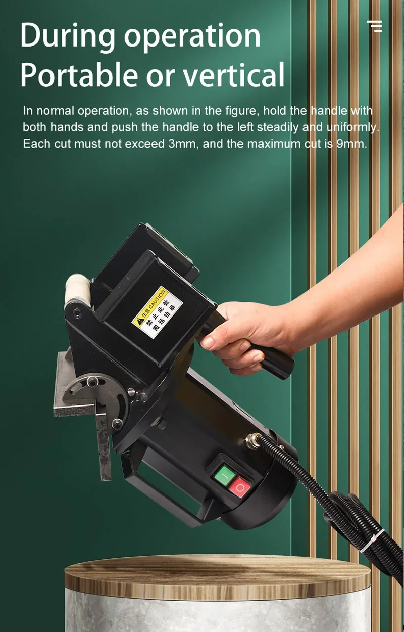 MRCM MR- R200A устройство для снятия заусенцев и прямого строя 15-45 градусов