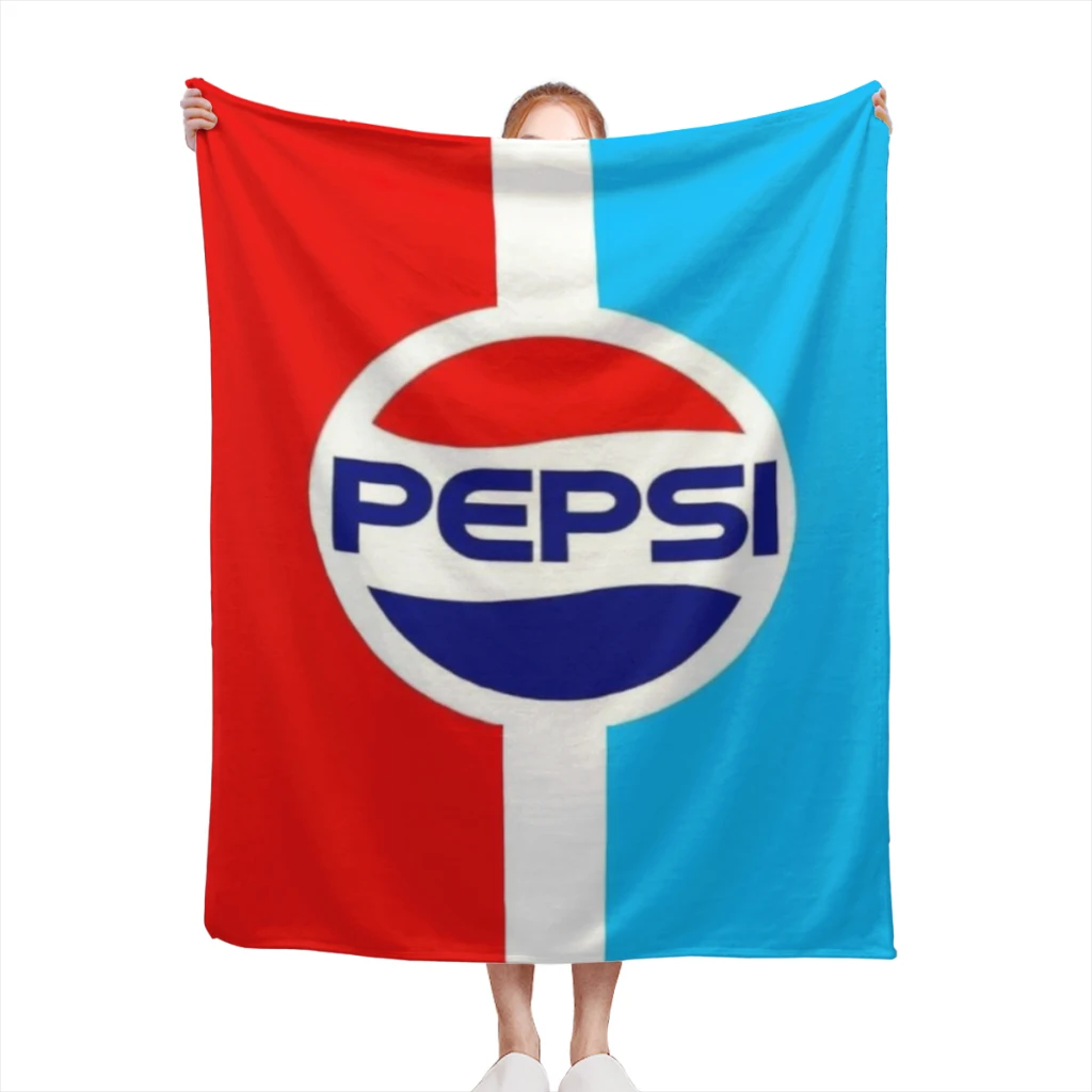 Пушистое детское одеяло P-Pepsi покрывало для сна в лагере удобное фланелевое