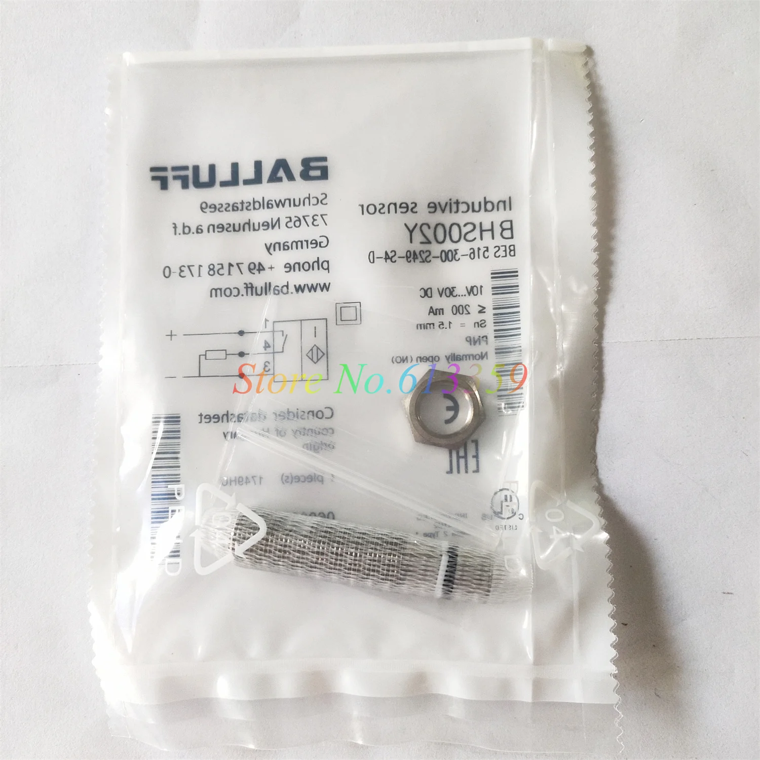 Новый высококачественный датчик приближения BHS002Y BES 516-300-S249-S4-D Balluff