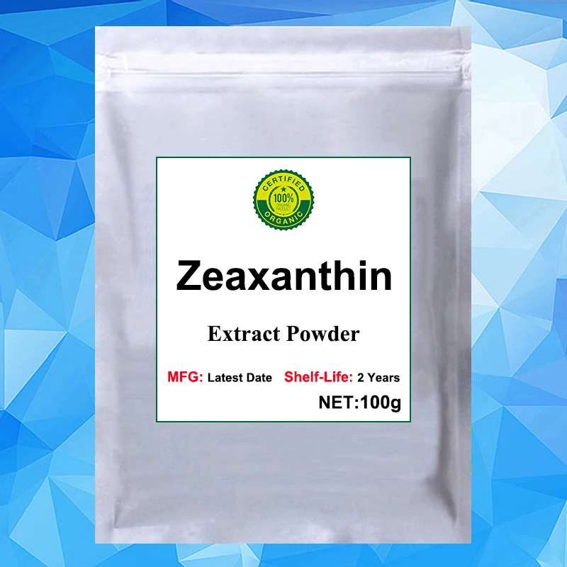 

Zeaxanthin Extract Powder,Marigold Flower Extract Powder Antioxidant,Synthetic Zeaxanthin Powder,Lutein with Zeaxanthin