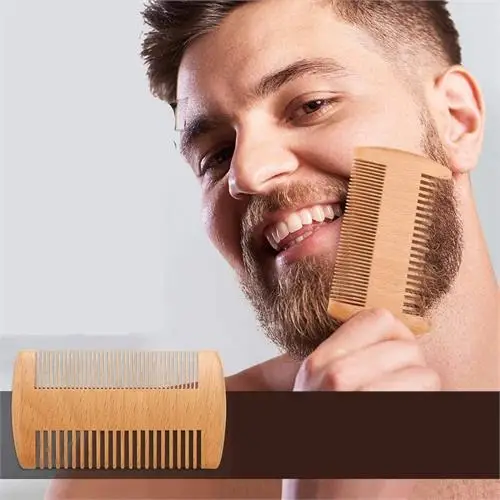 

Transformacion Absolute Sakinleştirici Wooden Beard Mustache Comb 715846