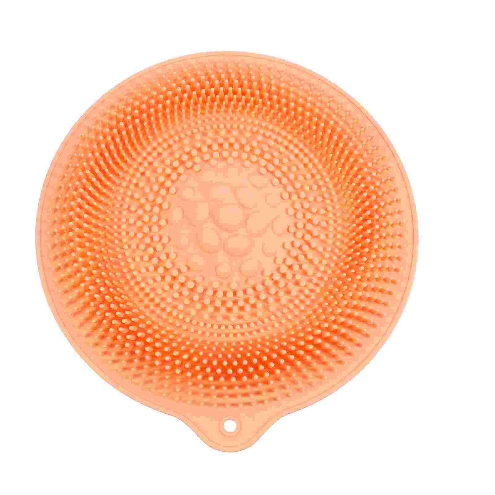 

Foot Shower Mat Scrubber Bath Non Pad Cleaner Suction Mats Scrubbing Aids Cups Rugs Sucker Pads Stall Skid Bathtub Tub Feet