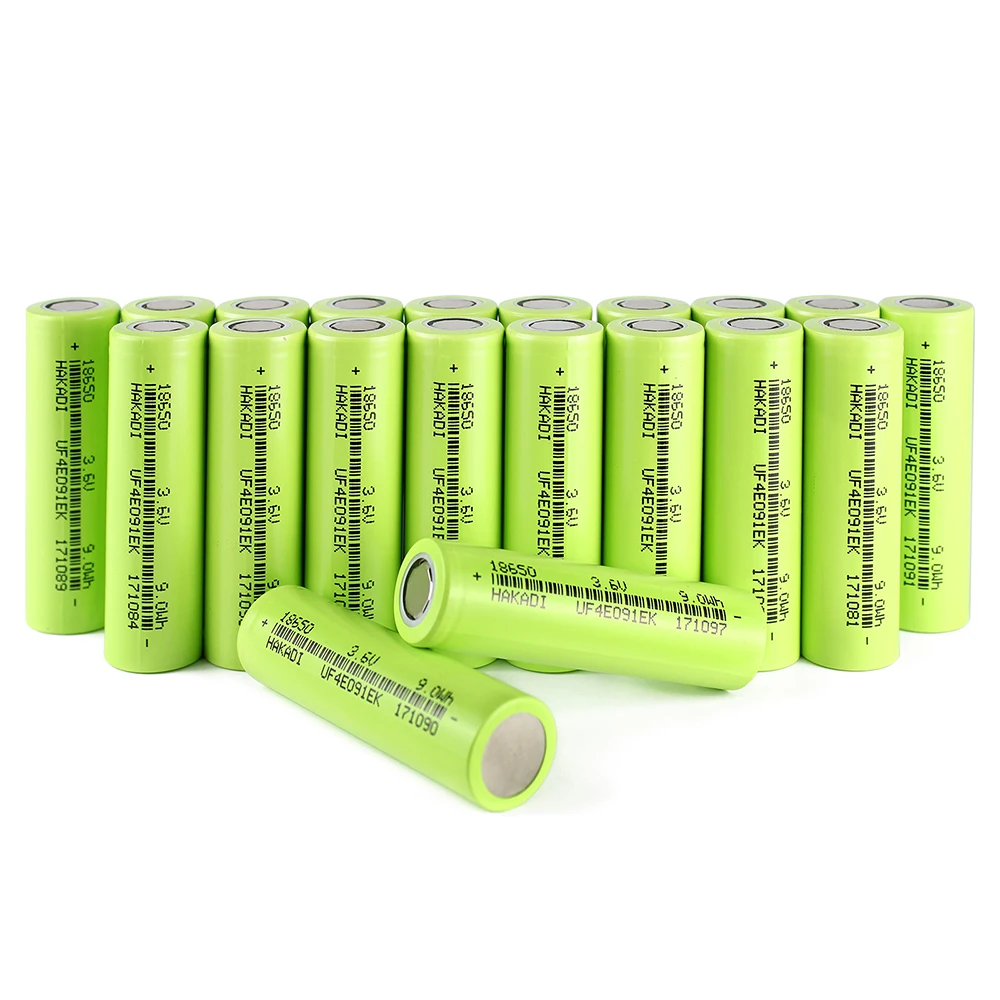 

HAKADI 100% Original Rechargeable 18650 3.7V 2500mAh Lithium Battery for Ebike,Battery Pack,Scooter,Outdoor Power Supply