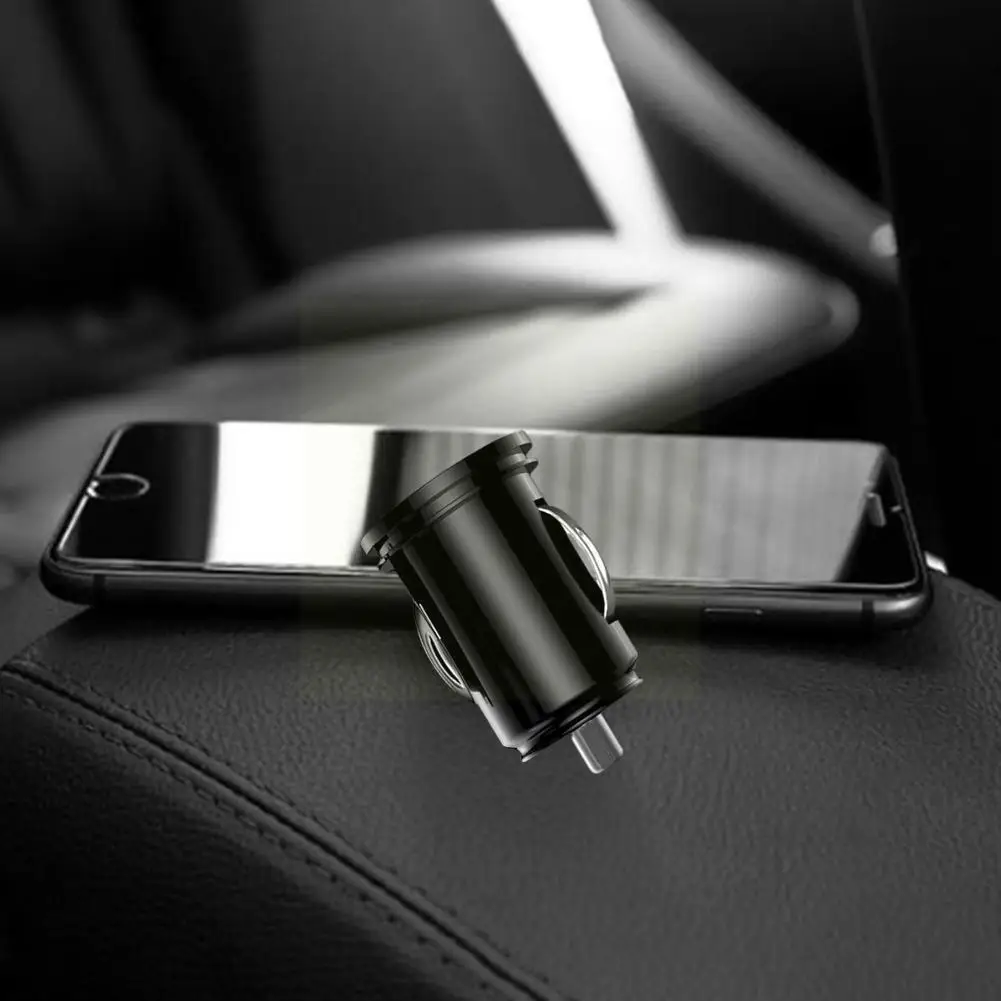 

Автомобильное зарядное устройство с двумя USB-портами, 2,4 А, 5 В