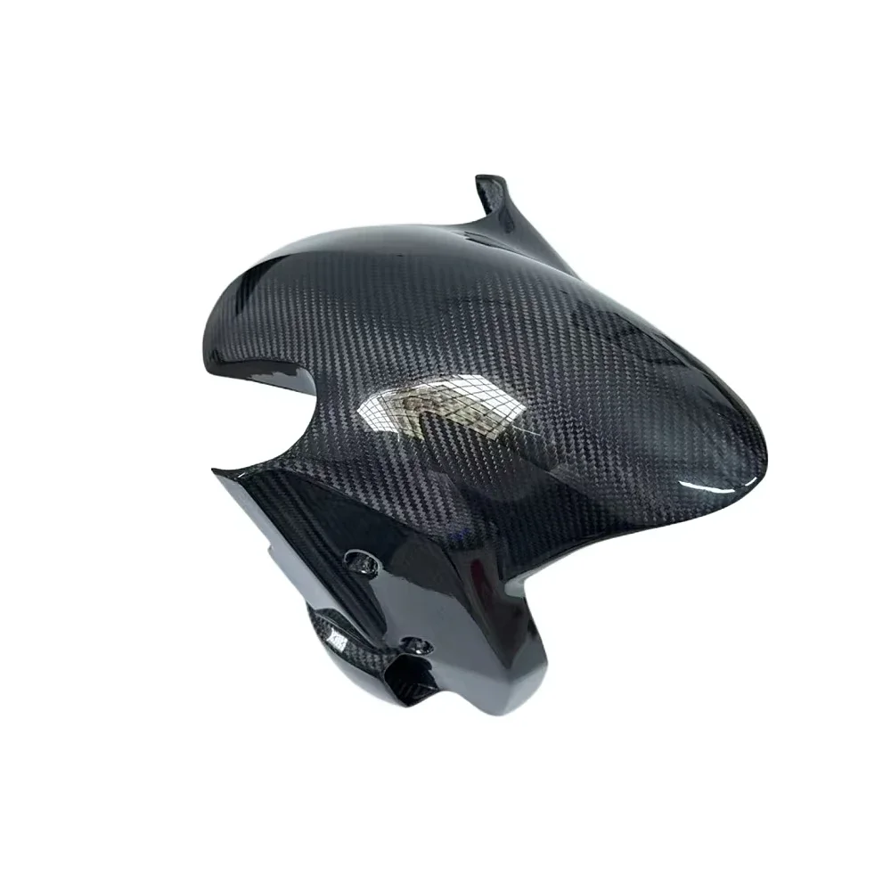 Фото Для BMW S1000RR M1000RR S1000R S1000XR M1000XR 2019-2025 передний брызговик из углеродного волокна, дисковый тормоз, модифицированный корпус переднего колеса №4