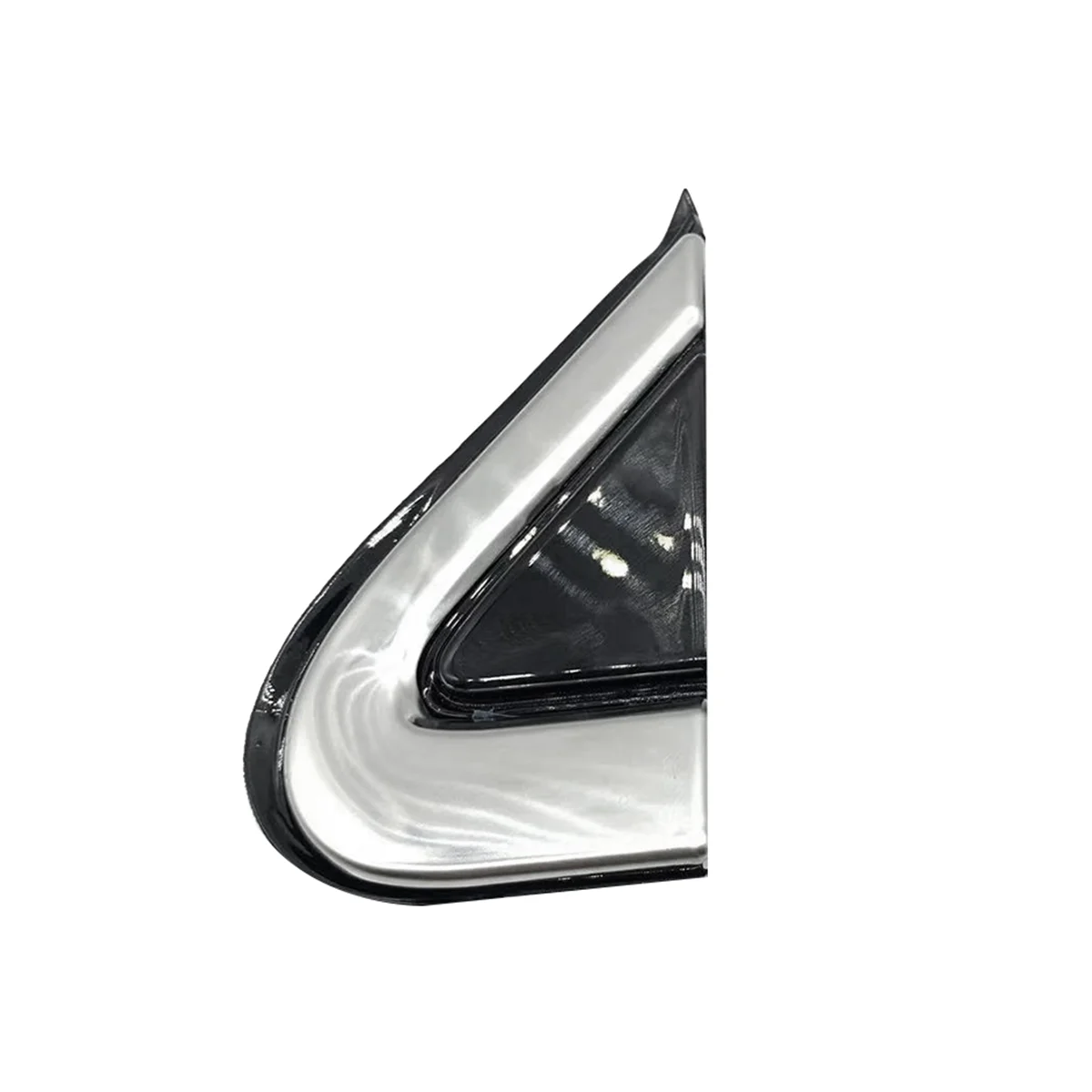 Левая передняя панель A-Pillar Triangle Trim Plate 68083131AD для Dodge Дротика 2012-2016 хромированная