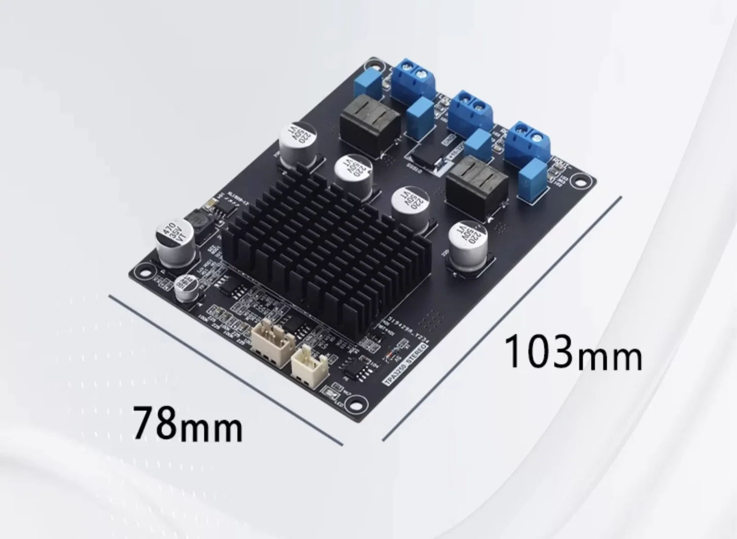 Двухканальная цифровая Hi-Fi плата усилителя класса D TPA3250 с высокой мощностью - выход 130 Вт × 2 (art.: 3920da27cb5fc) - 3920da27cb5fc