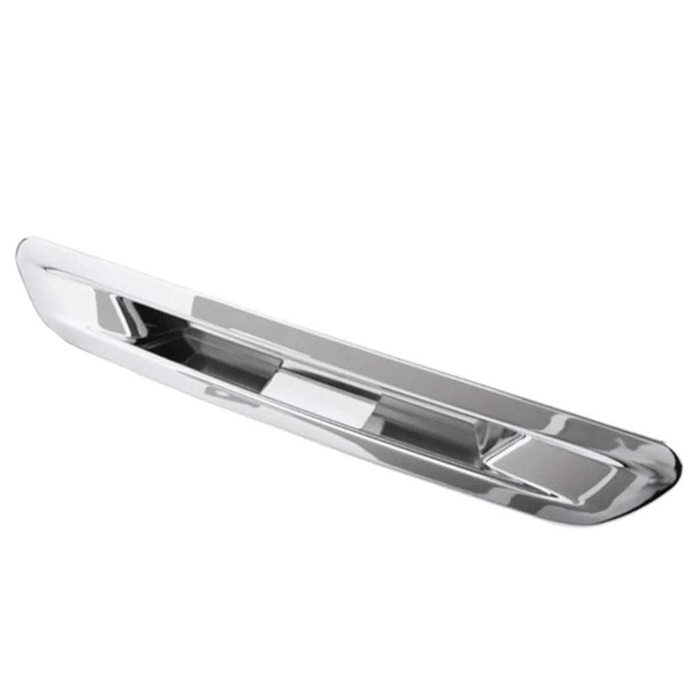 

For Carnival KA4 2020 2021 2022 Car Rear Trunk Door Handle Bowl Cover Sticker Trim