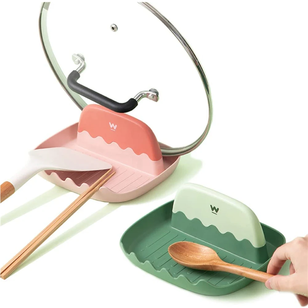 Подставка для ложки кухонная подставка-коврик и кастрюли |