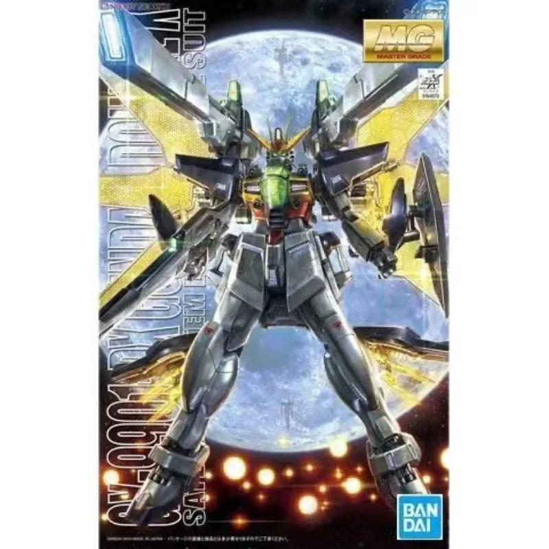 Фото Оригинальный пластиковый конструктор Bandai MG GX-9901-DX Gundam Double X Mobile Suit, масштаб 1/100, аниме-фигурка, меха-игрушка, подарок для хобби №1
