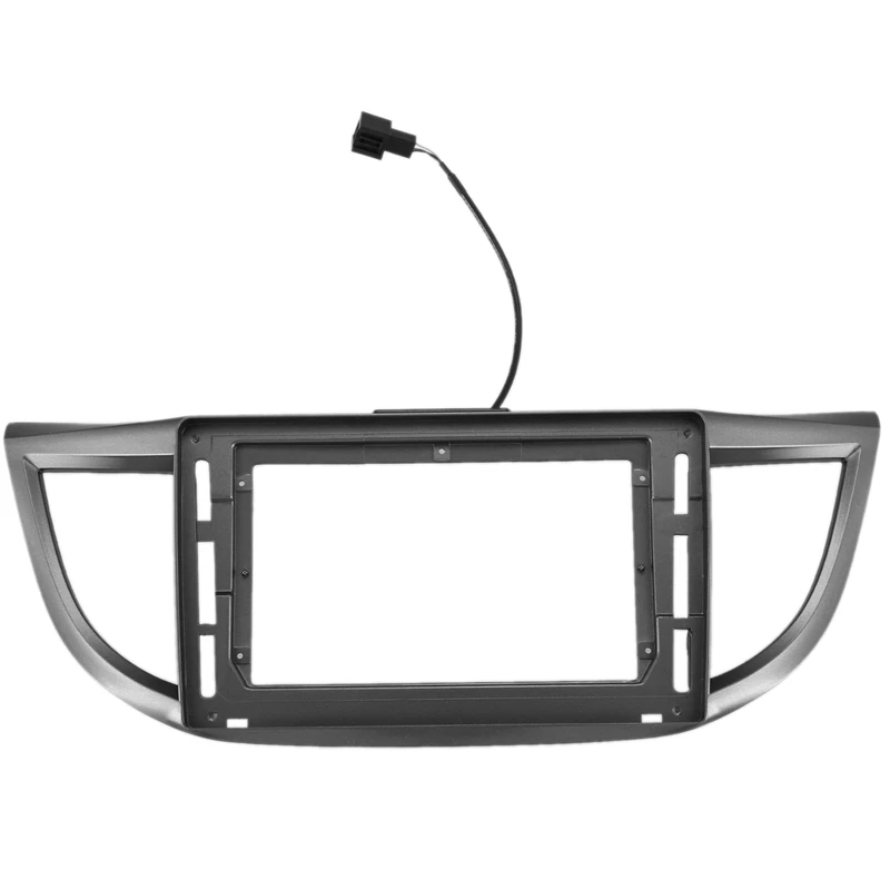 

3X Car Radio Fascia For 2012-2016 HONDA CRV 10.1 Inch Stereo DVD Player Dashboard Kit Face Plate