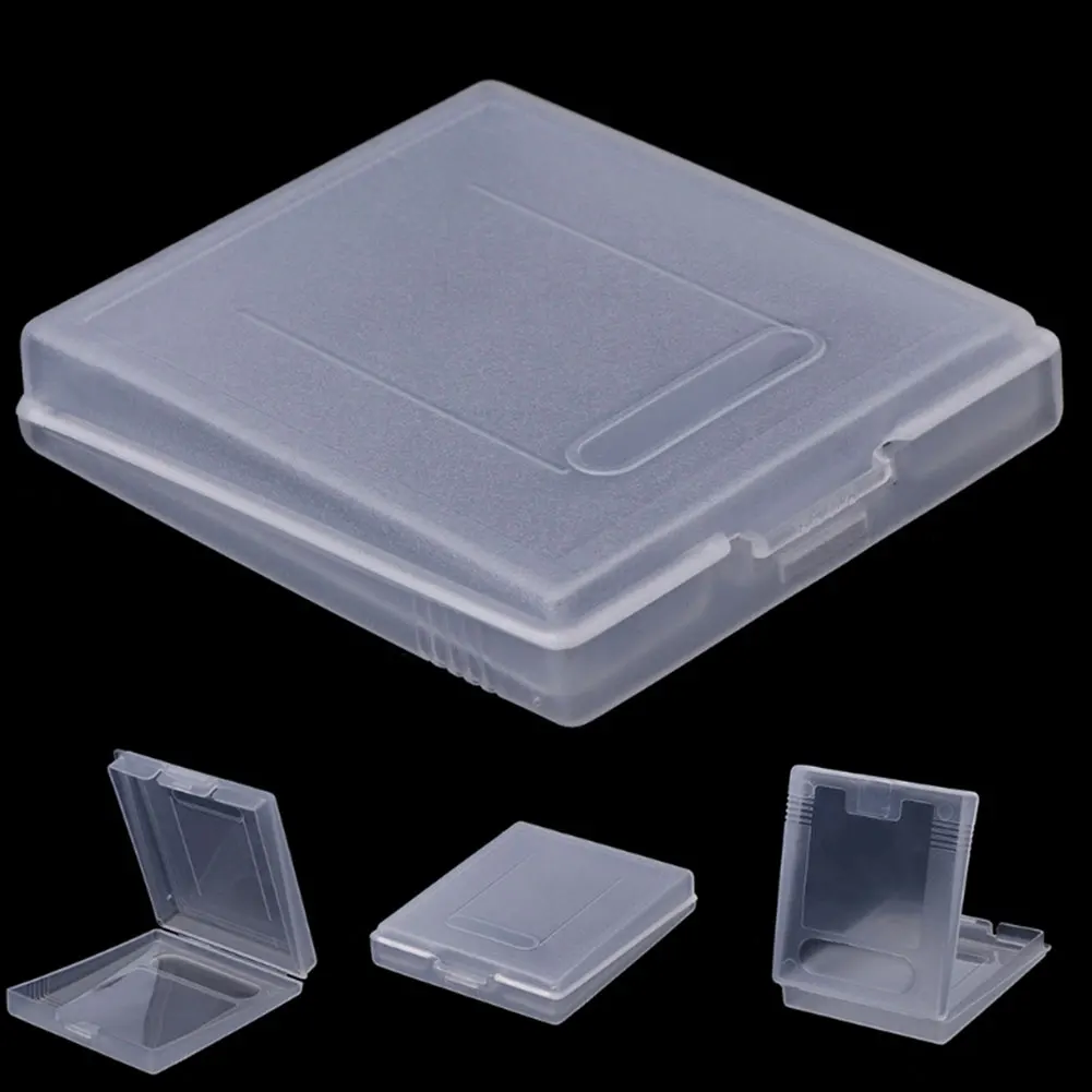 

5Pcs Transparent Game Card Cases Cartridge Plastic Dust Cover Clear Protective Box Games Card Cartridge for Pocket