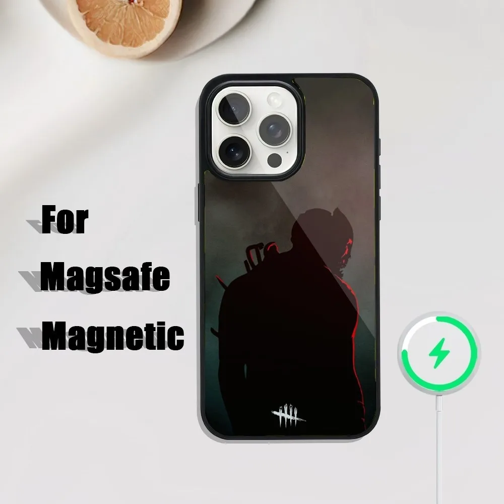 Чехол для телефона D-Dead By Game D-DaylightS iPhone 16 15 14 13 12 11 Plus Pro Max Mini Magsafe с магнитной