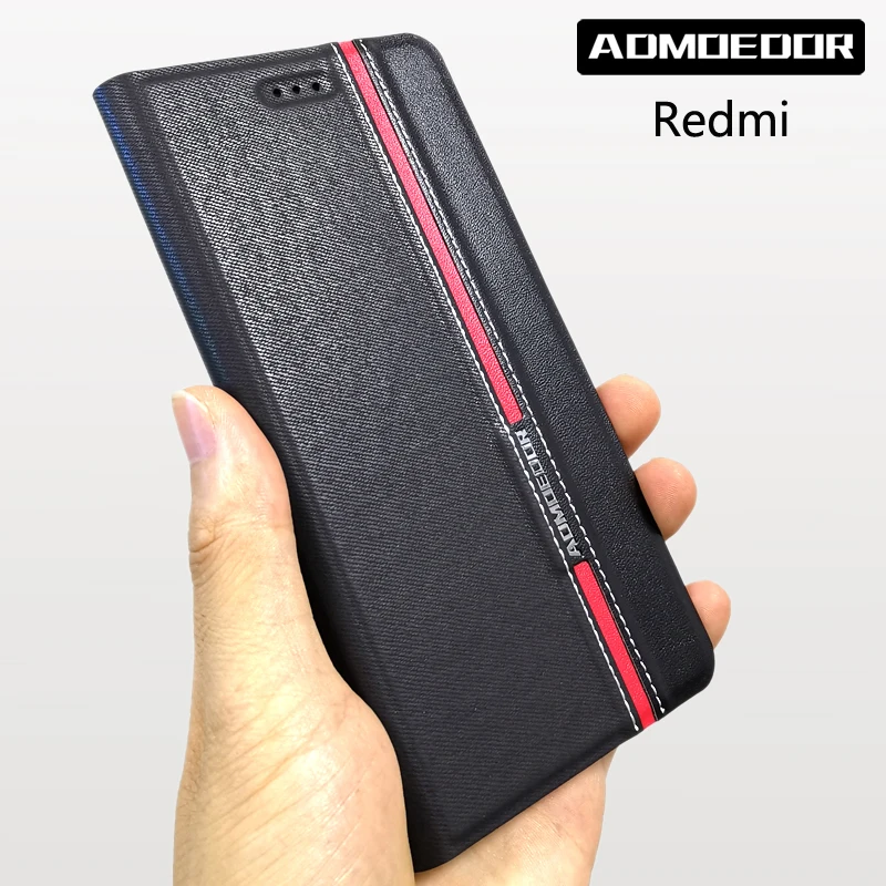 

For Xiaomi Redmi Note 10 3s 4 4x 4a 5 Plus 5a 6 9c 8 9t 9 7 Pro Case Leather Flip Cover for Redmi A1 6a K20 8a 7a 9a Case Stand