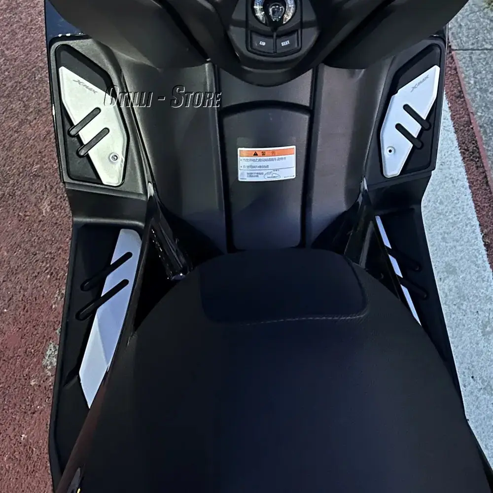Для Yamaha XMAX 300 2023 - 2024 X-MAX XMAX300 250 400 подножки для мотоцикла пластина скользящая