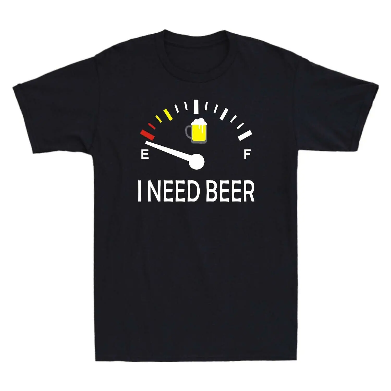 

Футболка Мужская/женская, забавная ретро-футболка с измерителем пива, креативный дизайн, графическая одежда