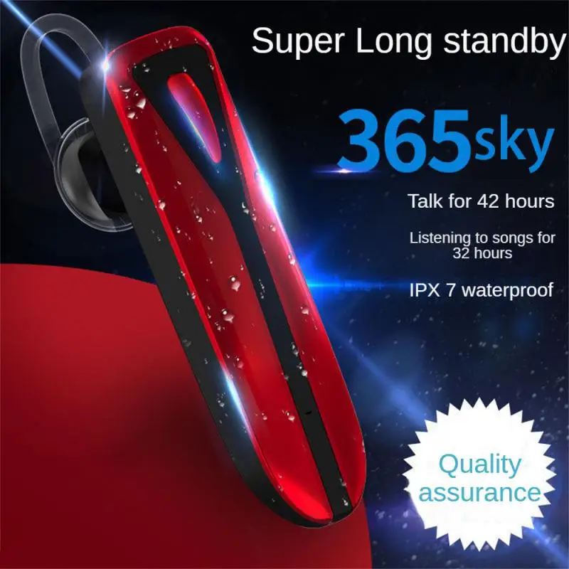 

Long Endurance Sports Headset Effective Distance 10 Meters Earphone Zero Lag Hd Voice Bluetooth Headset Car Earphones