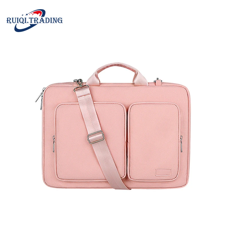 Waterproof Laptop Bag For 13.3 14 15.4 15.6 Inch Shoulder Notebook Case For Macbook Air 13 Case Asus HP Handbag Custom Briefcase