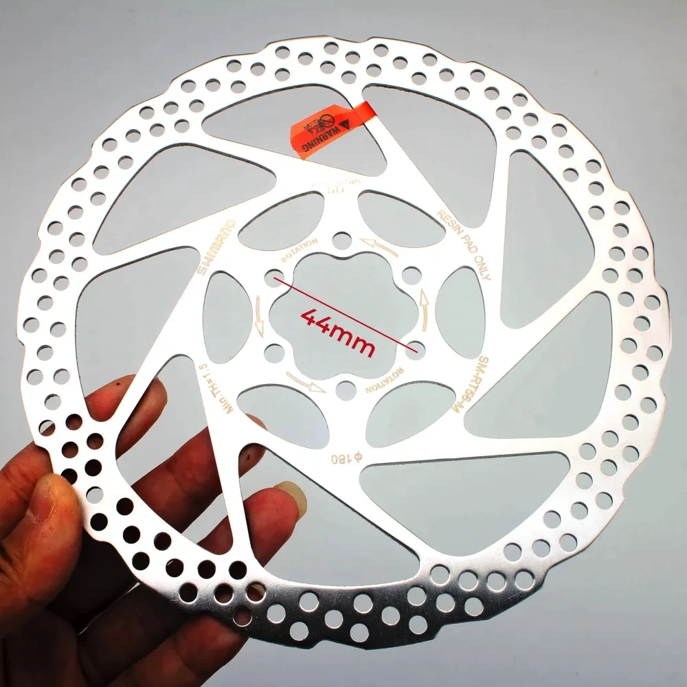 Тормозной ротор для горного велосипеда Shimano SM RT56 160 мм 180 Deore M6000 MT200 M375 6 болтов