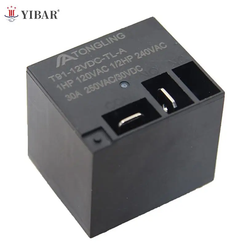 

Реле мощности SLI-12VDC-SL-A 30A 4pin T93 SLI 12V DC12V SLI-12VDC Realys