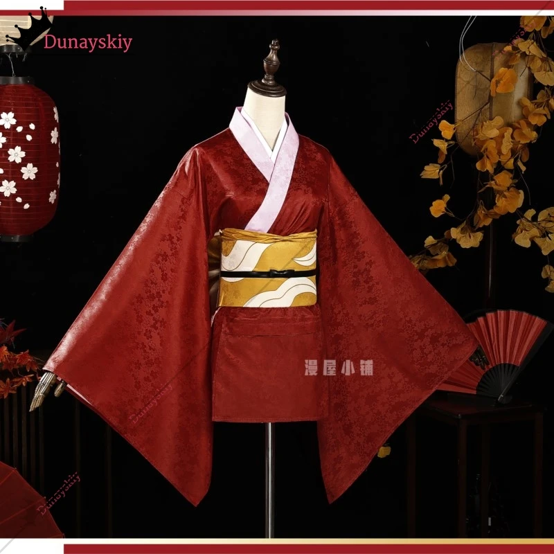 Фото {YiNuo}BGintama Cos Kagura Yoshiwara Повседневная одежда Косплей Аниме 2D Женский полный комплект одежды для фанатов Хэллоуин Модная новая униформа №5