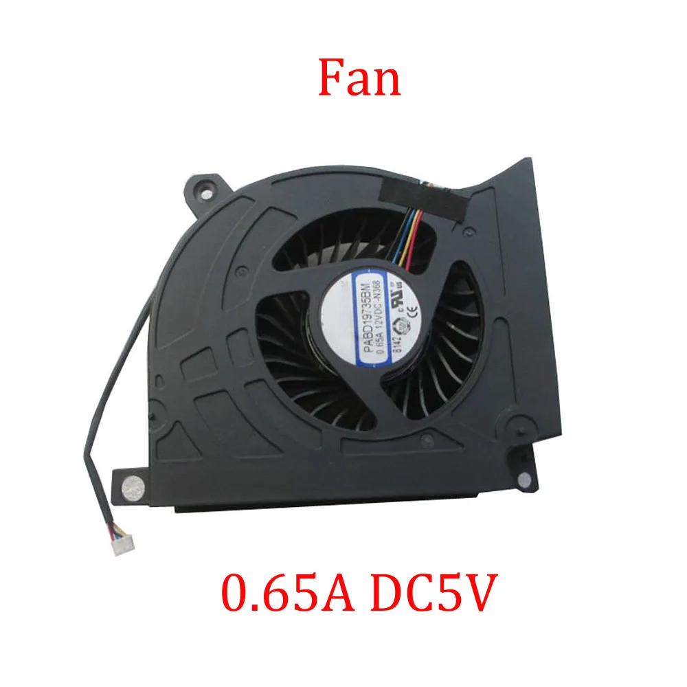 Вентилятор для MSI PAAD06015SL 0 55 А постоянного тока 5 В -N360 N360 / PABD19735BM 65 DC5V -N367 N367 -N368 N368