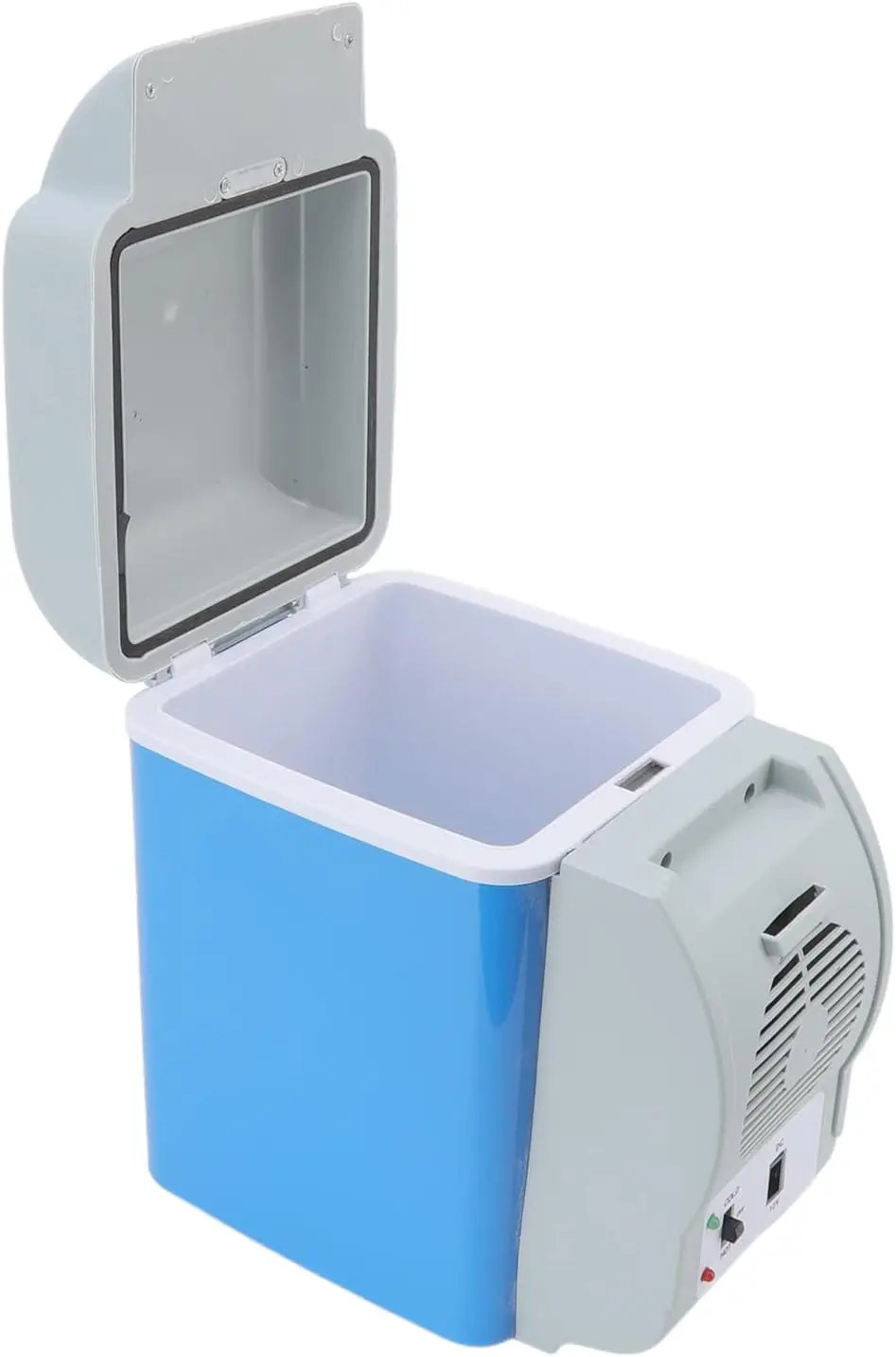 

12V Personal Thermoelectric Cooler/Warmer, 7.5L DC Portable Refrigerators, Mini Car Fridge, for Skincare, Beverage, Food, Cosmet