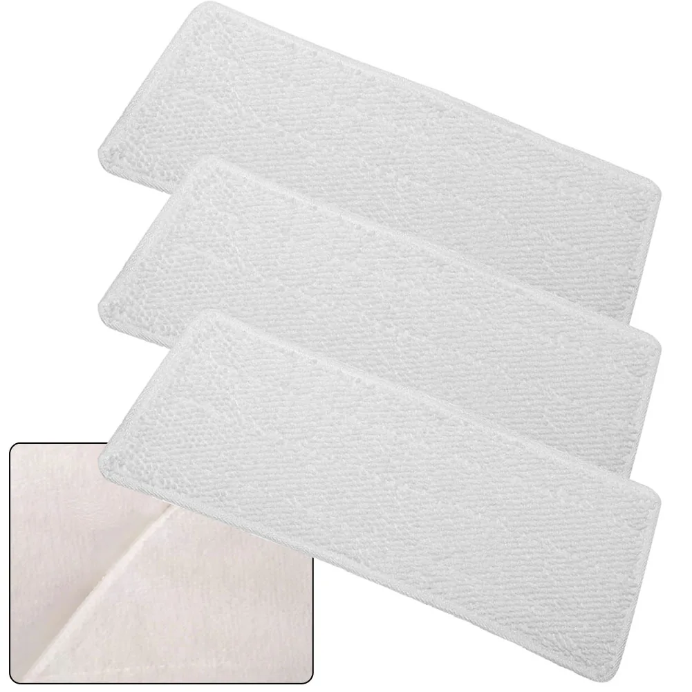 

3pcs Washable Pads Microfibre Cloths ForVileda Steam XXL Steam Vacuum Cleaner Spare Parts Replacement Cloths Cleaning Cloth Rag