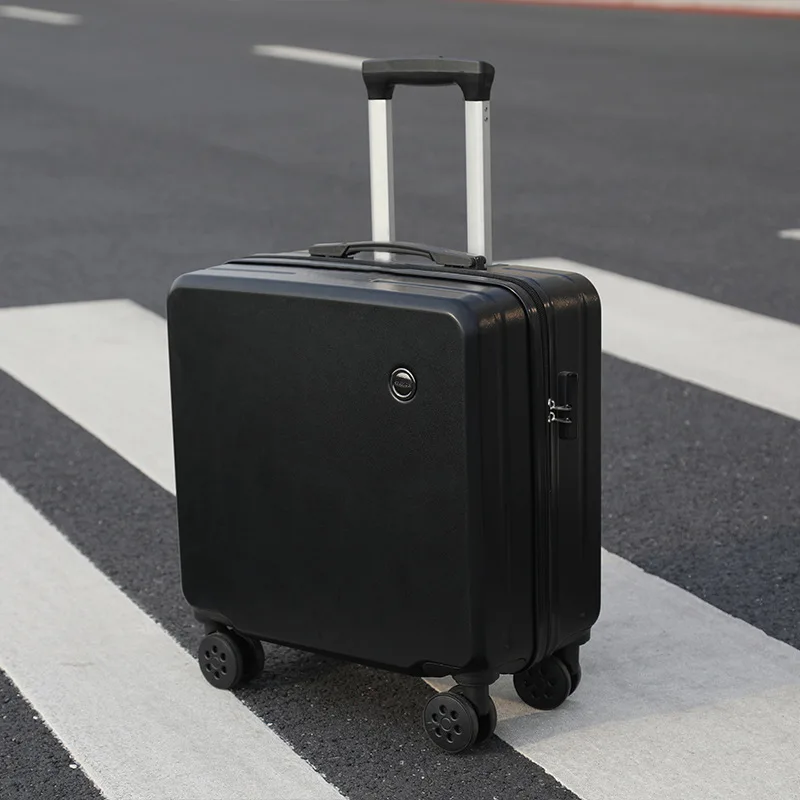 

WE999-Trolley case printed pattern suitcase small children's case abs+pc boarding suitcase