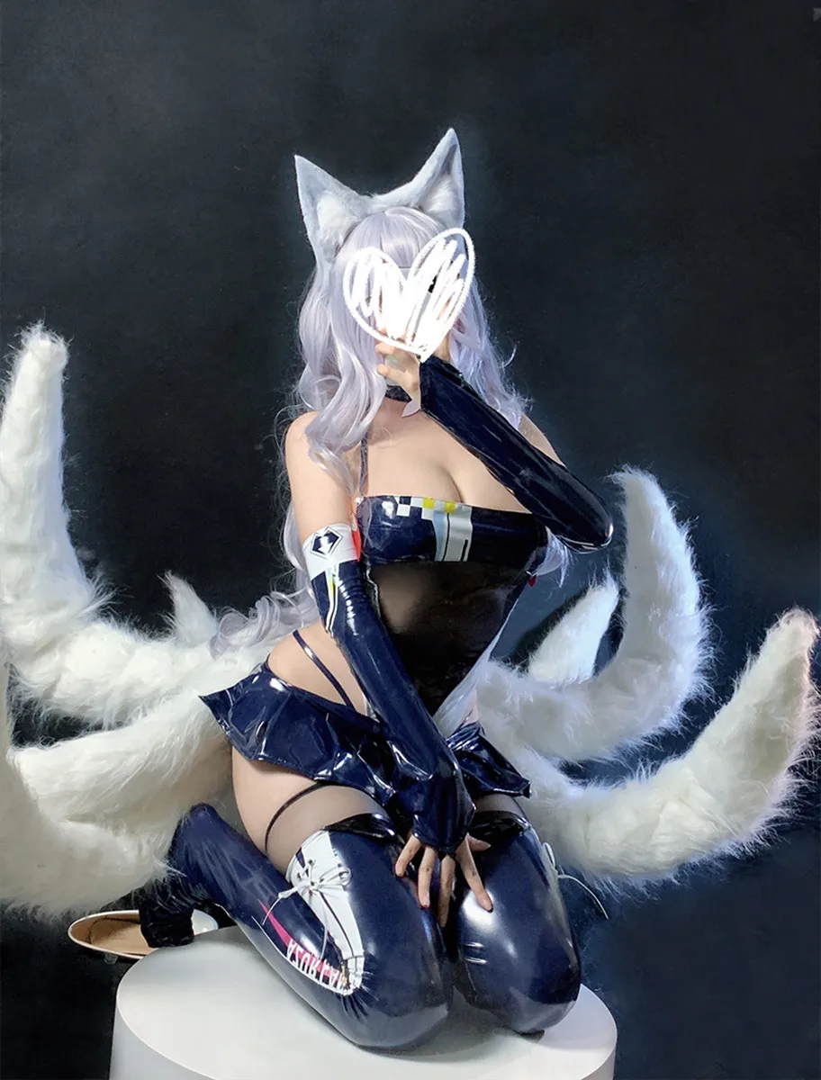 

Горячая Распродажа, игровой костюм для гонок с принтом «коготь Лейн», Shinano, Униформа, костюм для косплея, женский наряд для вечеринки на Хэллоуин, Новинка