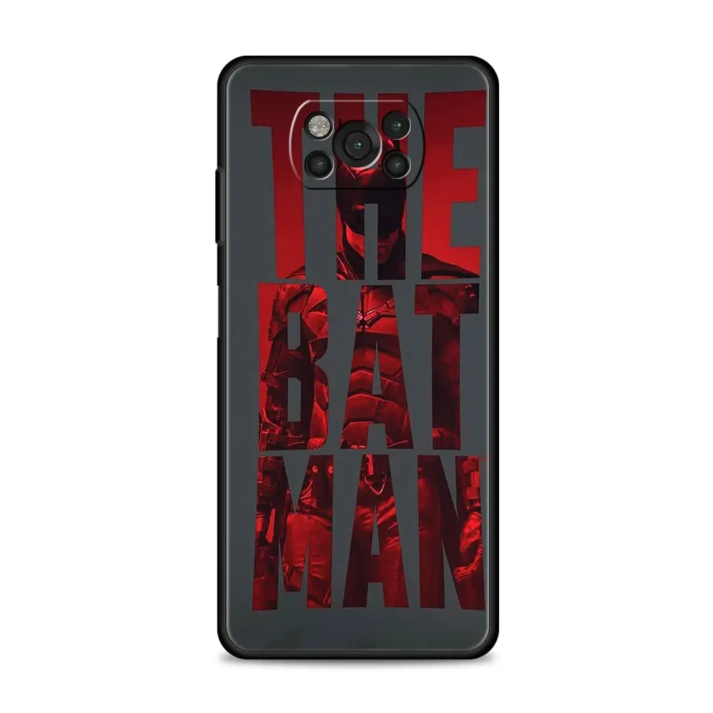 celular coque for xiaomi poco x4 x3 nfc gt m3 m4 f3 5g f1 mi 11 10t lite 9t 12 case phone cover funda the bat man truth free global shipping