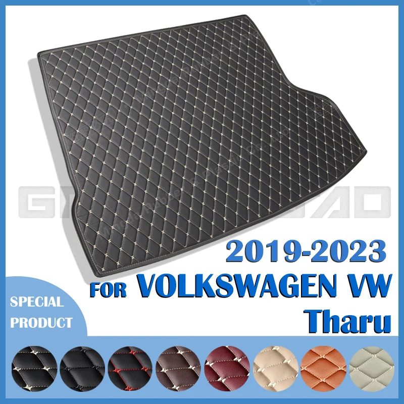 

Коврик для багажника автомобиля VOLKSWAGEN VW Tharu 2019 2020 2021 2022 2023, пользовательские автомобильные аксессуары, украшение интерьера автомобиля