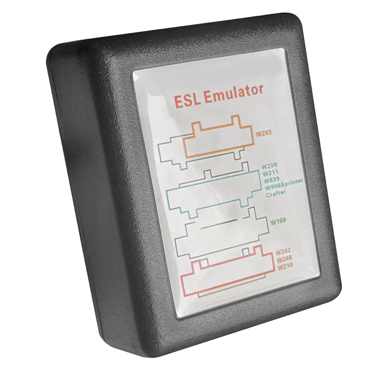 Универсальный эмулятор рулевого замка для Mercedes Benz ESL ELV Sprinter Vito Volkswagen Crafter со