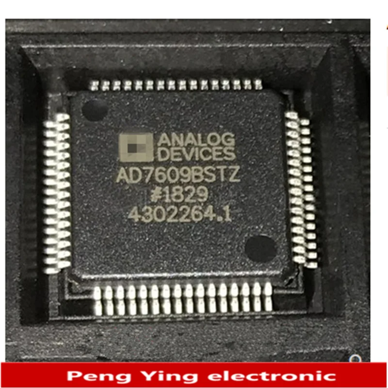 

1PCS AD7609BSTZ LQFP-64 New Original